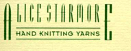 Alice Starmore - Vintage