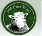 100purewool
