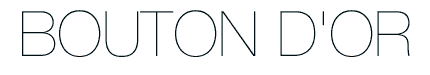 Bouton d'Or