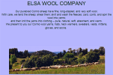 Elsa Wool Company