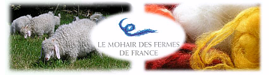 Le mohair des fermes de France