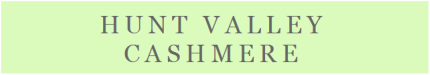 Hunt Valley Cashmere
